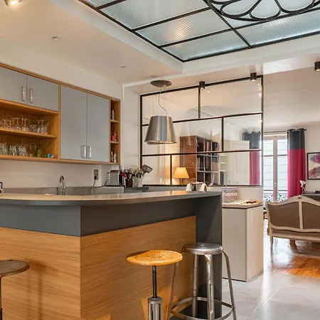 Appartement Montmartre - Sacre-coeur L Spacious - Luminous