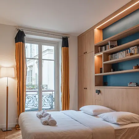 Montmartre - Sacre-coeur L Spacious - Luminous Appartement