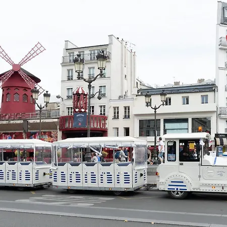 Montmartre - Sacre-coeur L Spacious - Luminous Apartment Paris