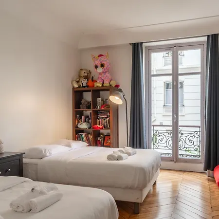 Montmartre - Sacre-coeur L Spacious - Luminous Apartman Párizs
